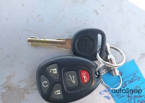 2015 GMC Acadia Denali из США, поврежденный, VIN 1GKKVTKD4FJ134092